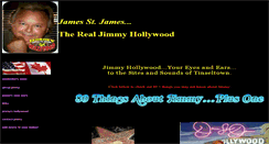 Desktop Screenshot of jimmyhollywood.com